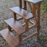 Old library stepladder