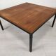 Table basse teck Florence knoll