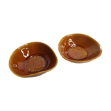 Pair of Camos caramel-coloured pockets