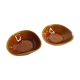 Pair of Camos caramel-coloured pockets