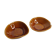 Pair of Camos caramel-coloured pockets