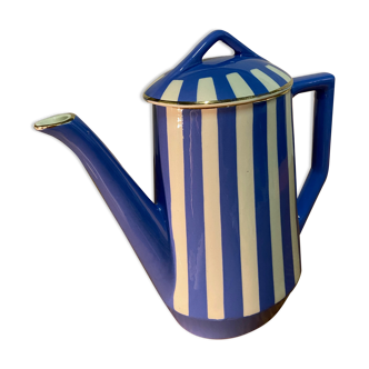 Sarreguemines Fox Trott coffee maker