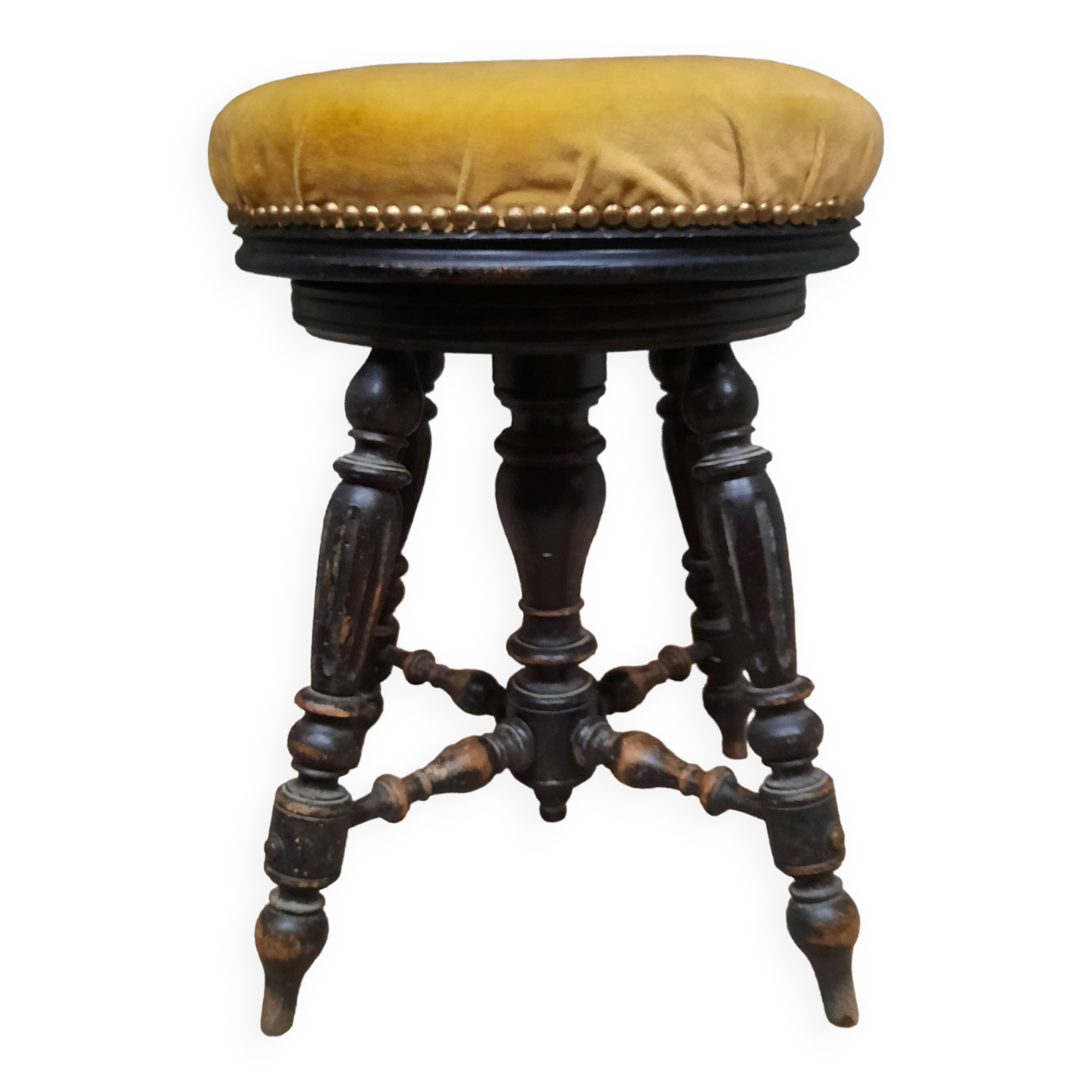 Napoleon III piano stool