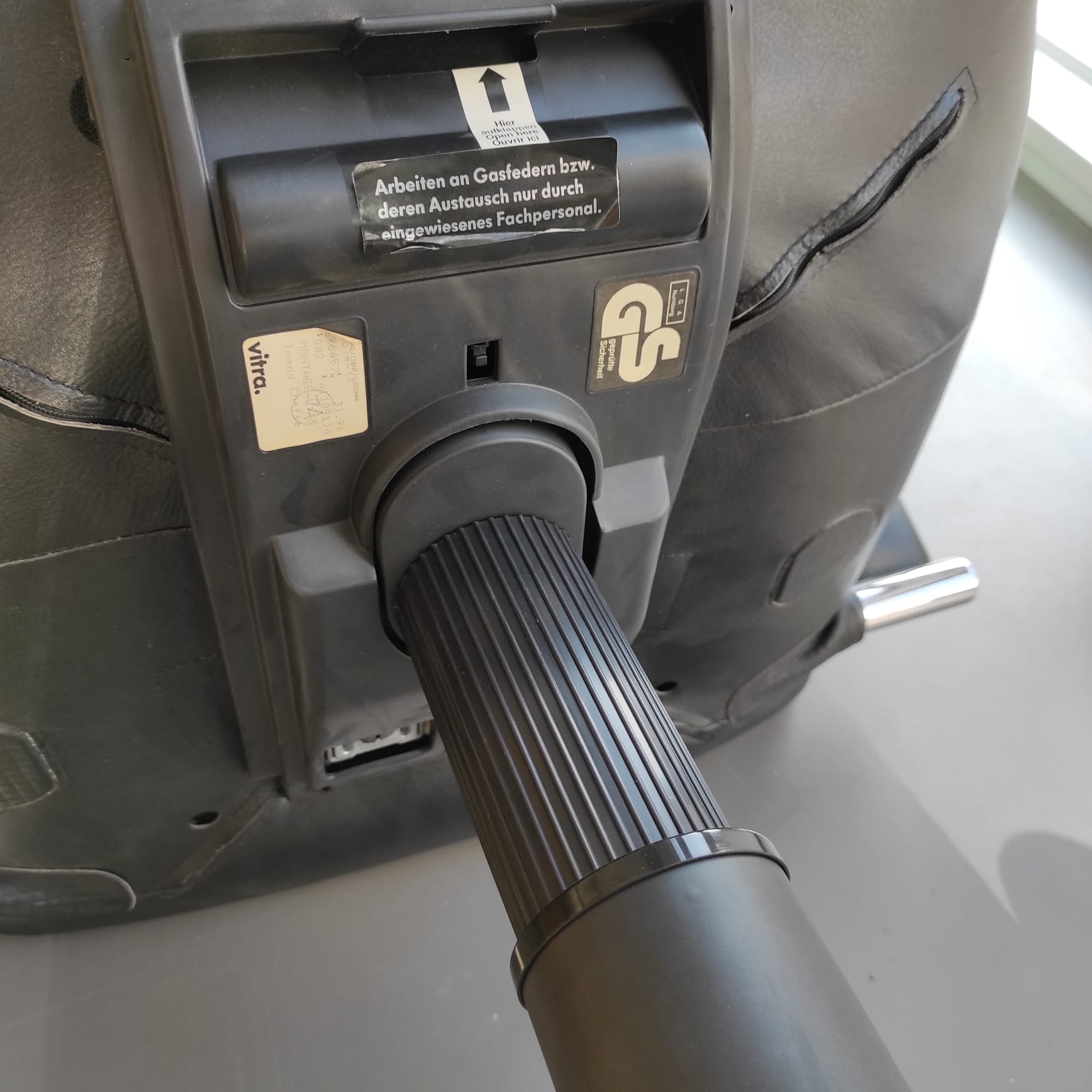 Armchairs by Mario Bellini for Vitra