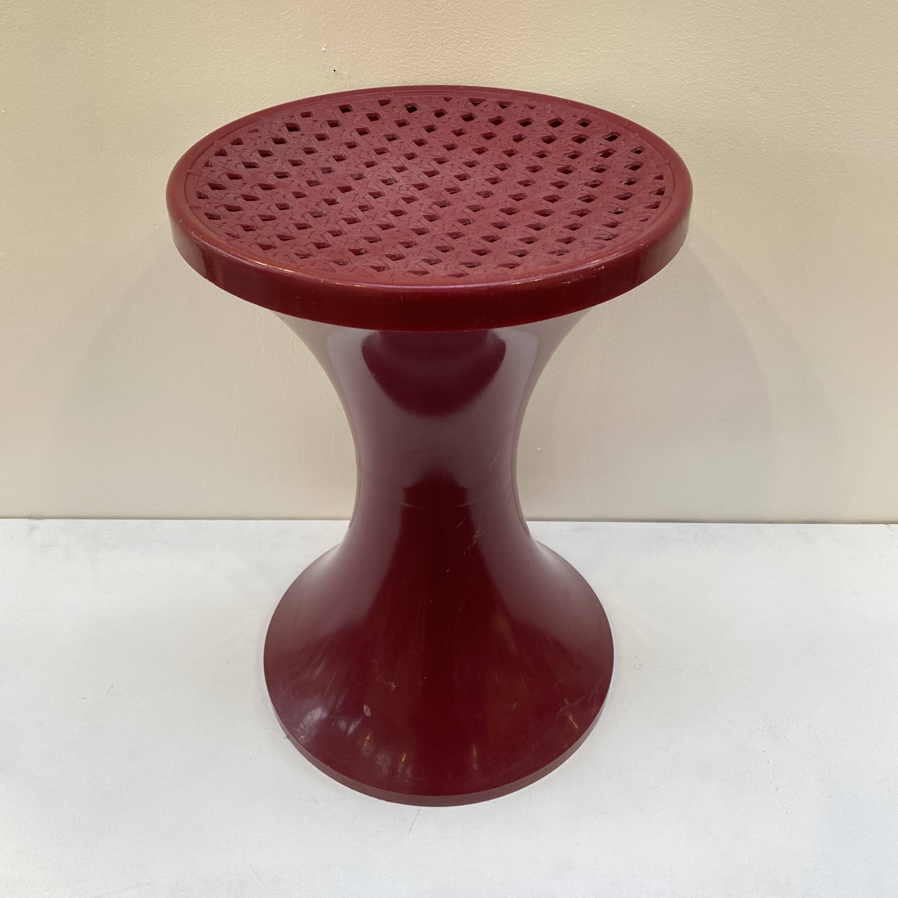 Tam-tam stool original edition Stamp cannage seat