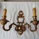 Bronze wall light