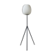 Lampadaire tripode en rhodoïd par Aro Leuchten, Allemagne, 60's