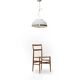 Opaline glass suspension by Pia Guidetti Crippa for Lumi, 1970s.