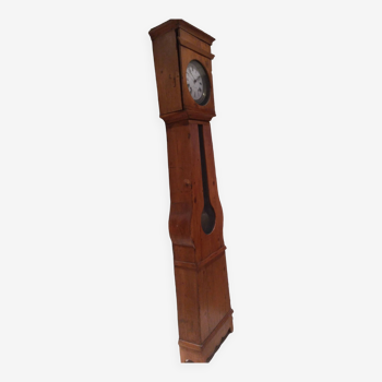 Comtoise clock in white wood