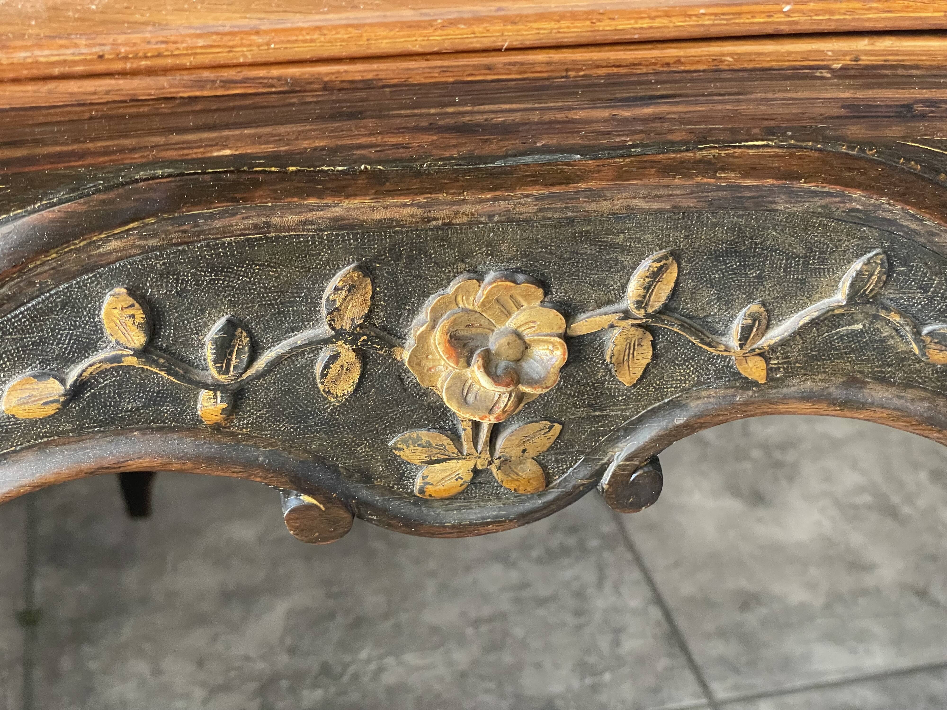 Louis XV games table