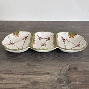 Vintage ceramic Italian aperitif plate