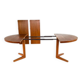 Vintage extendable Danish teak table ‘60