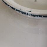 Adrianople iron clay compote bowl Saint Amand and Hamage