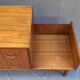 Commode basse en teck années 70