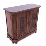 Commode ancienne datant d'environ 1880, France. Après rénovation.