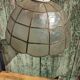 Mother-of-pearl and brass suspension