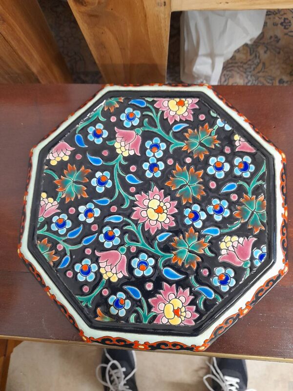 Dessous de plat emaux de LONGWY