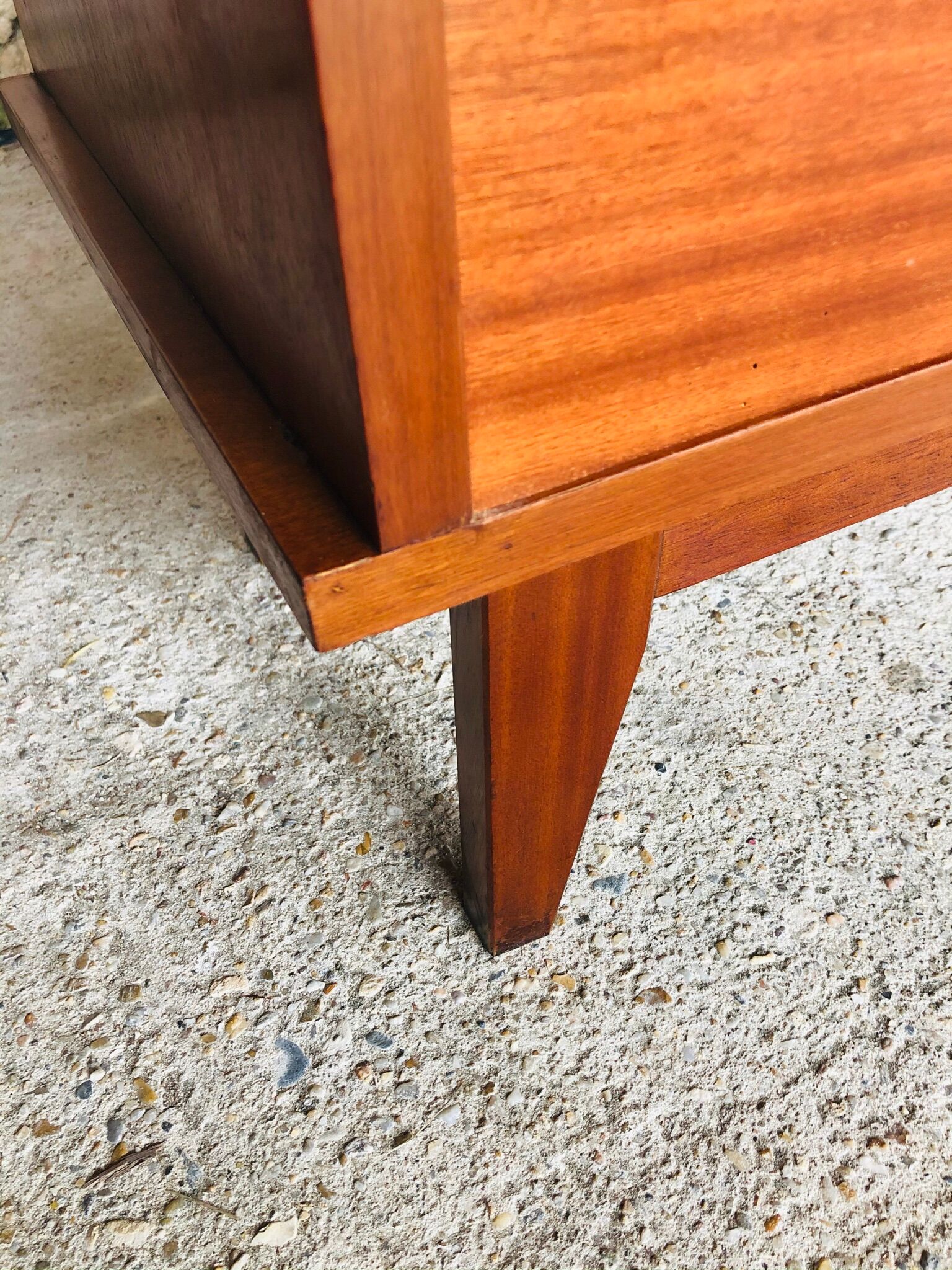 Scandinavian style sideboard in teak circa 60