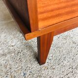 Scandinavian style sideboard in teak circa 60
