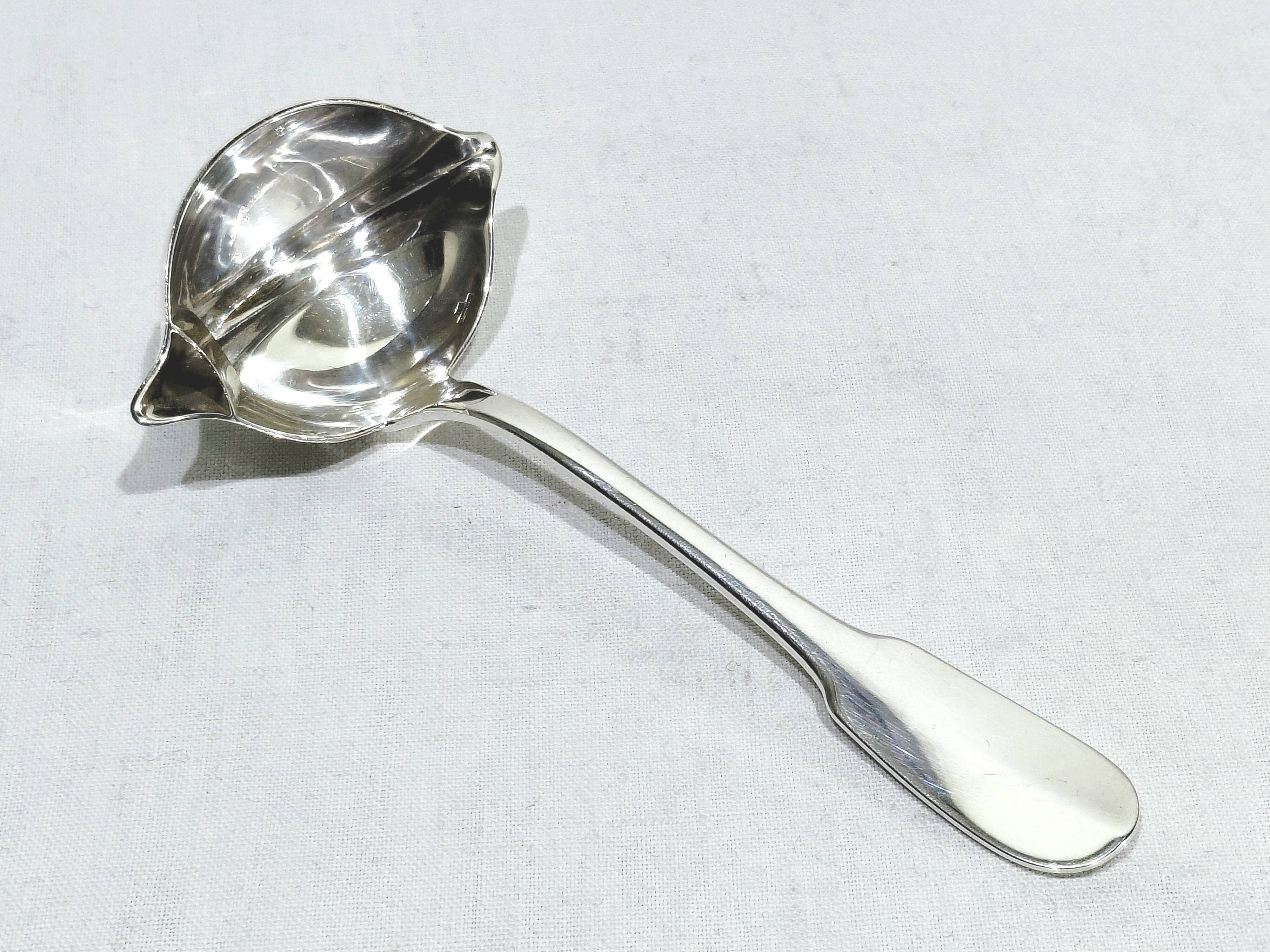 Christofle - Cluny sauce spoon