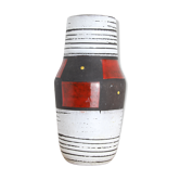Vase 30cm Scheurich West Germany, ceramic