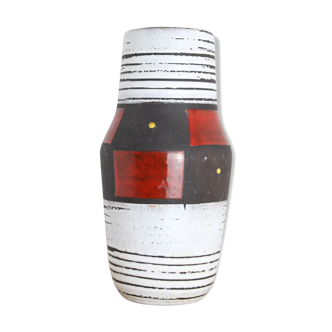 Vase 30cm Scheurich West Germany, ceramic