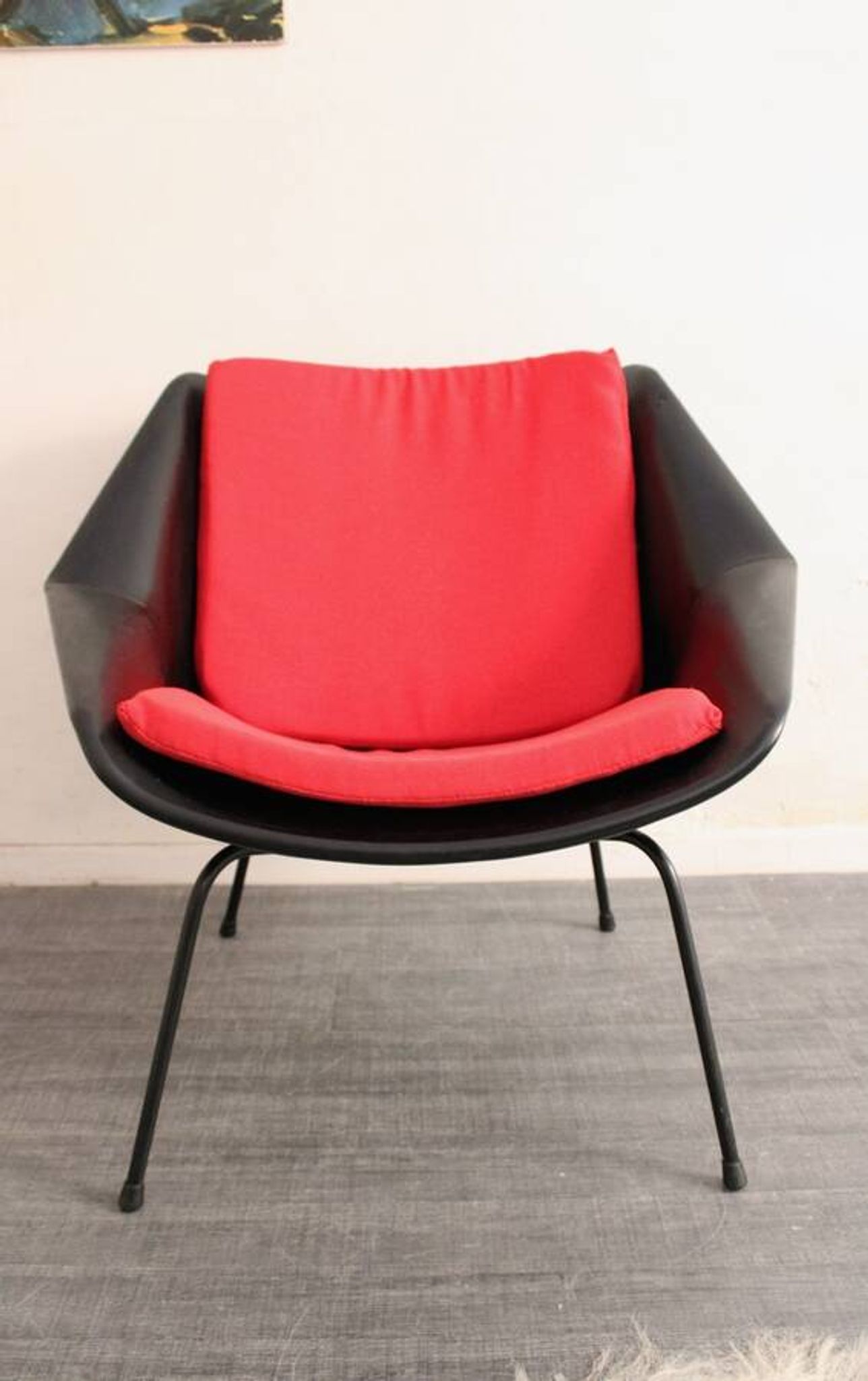 Chaise Pastoe années 60 Cees Braakman modèle FM08