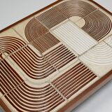 Table Basse Shogun par Roger Capron, France, 1960s