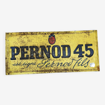 Plaque Pernod (E)