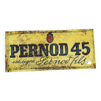 Plaque Pernod (E)