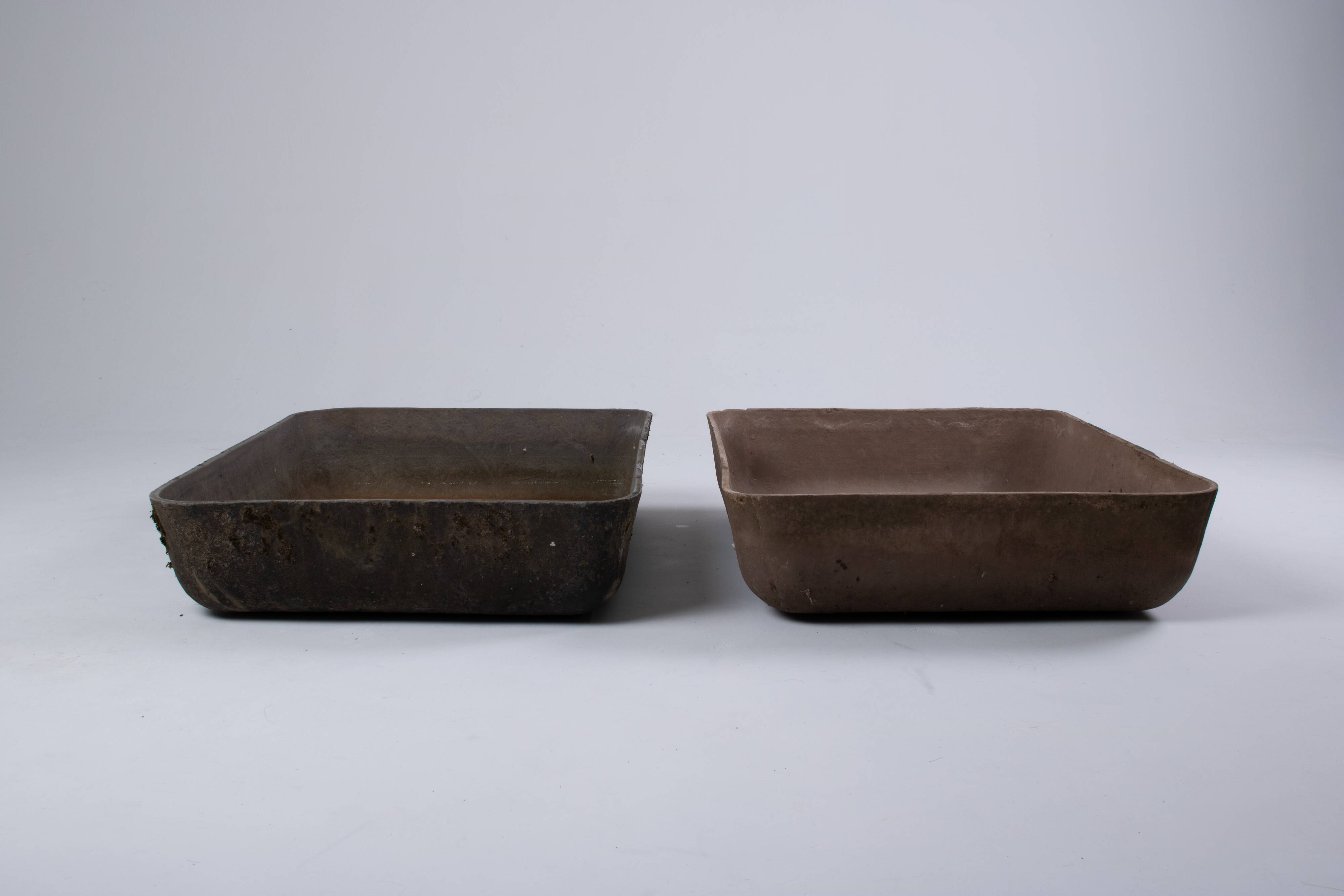 Jardinières Diabolo Willy Guhl pour Eternit – Suisse, 1955