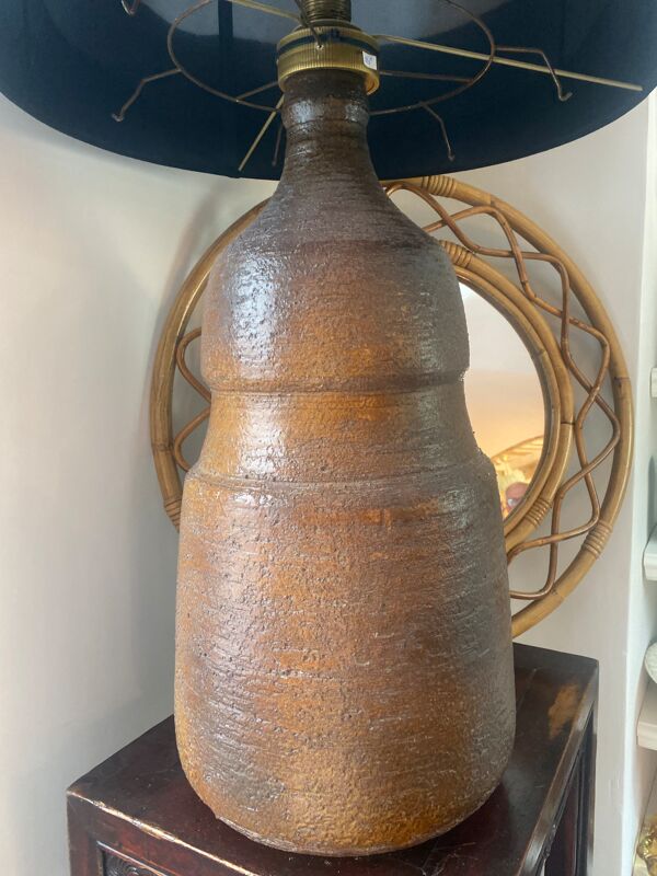 Lampe en céramique Accolay Vintage
