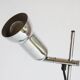 Lampe de bureau chromée par OMI, années 1960