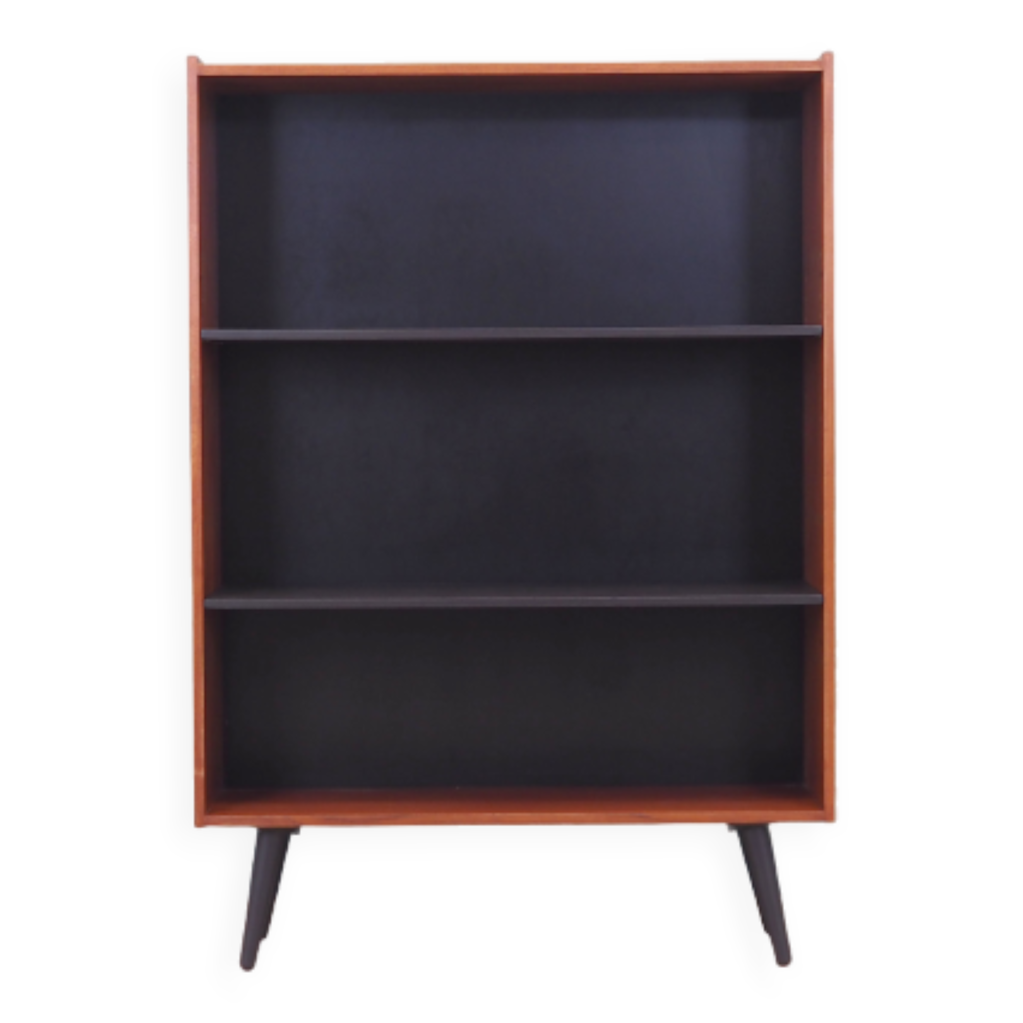 Teak bookcase, Danish design, 1970s, production: Denmark