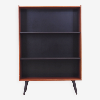 Teak bookcase, Danish design, 1970s, production: Denmark