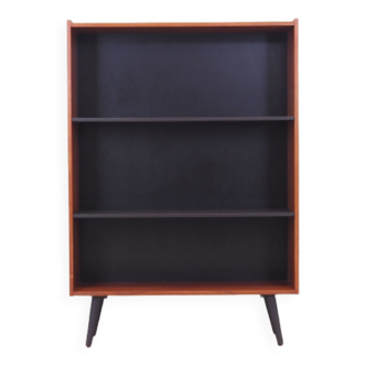 Teak bookcase, Danish design, 1970s, production: Denmark