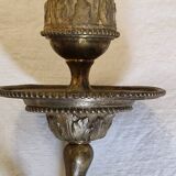 Gilded bronze wall light