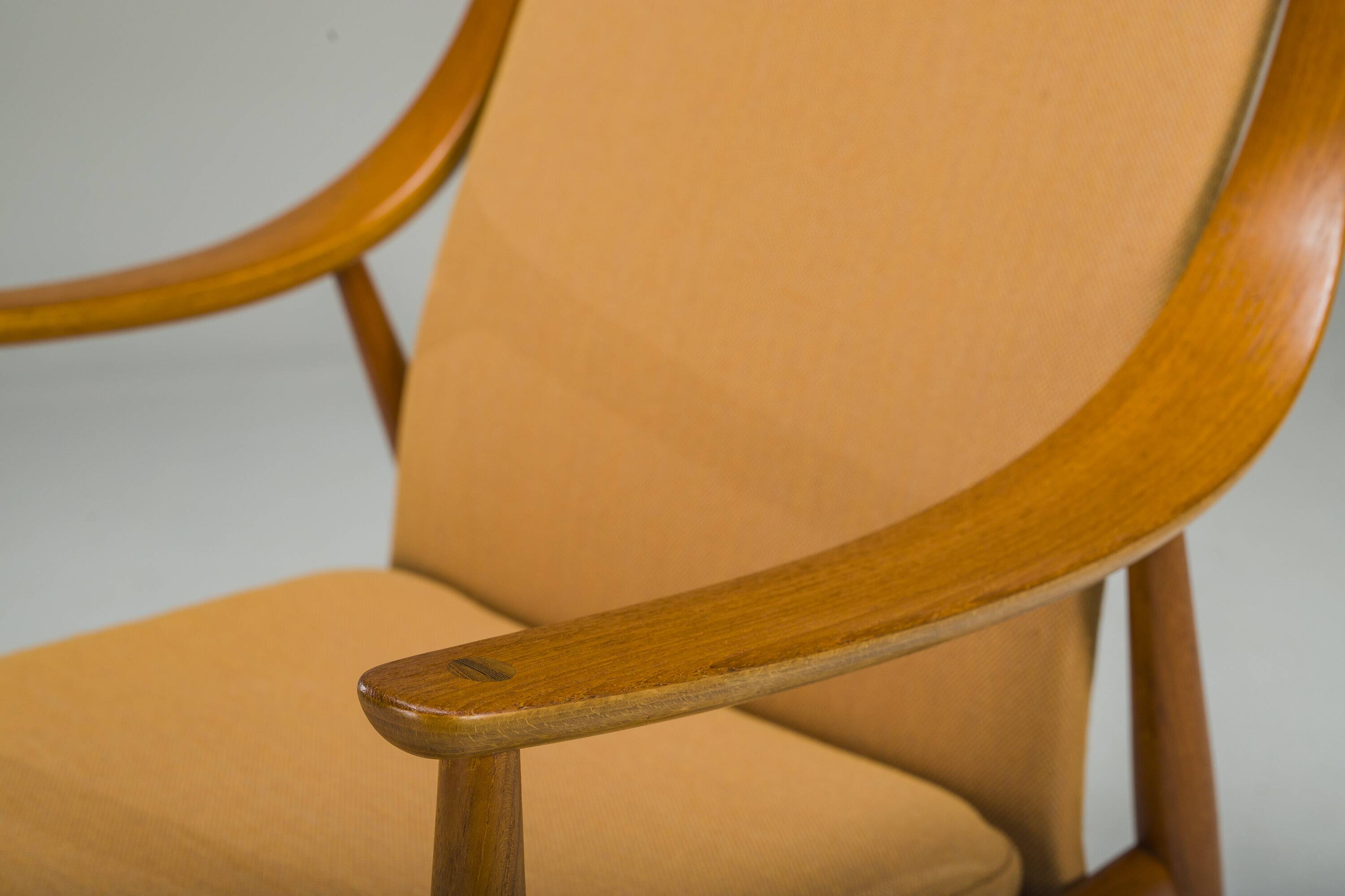 Mid-Century Teak Lounge Chair by Peter Hvidt & Orla Mølgaard for France & S