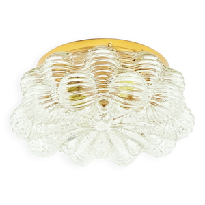 Grand plafonnier en verre - milieu