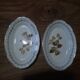 2 raviers faïence de Sarreguemines Digoin Septembre