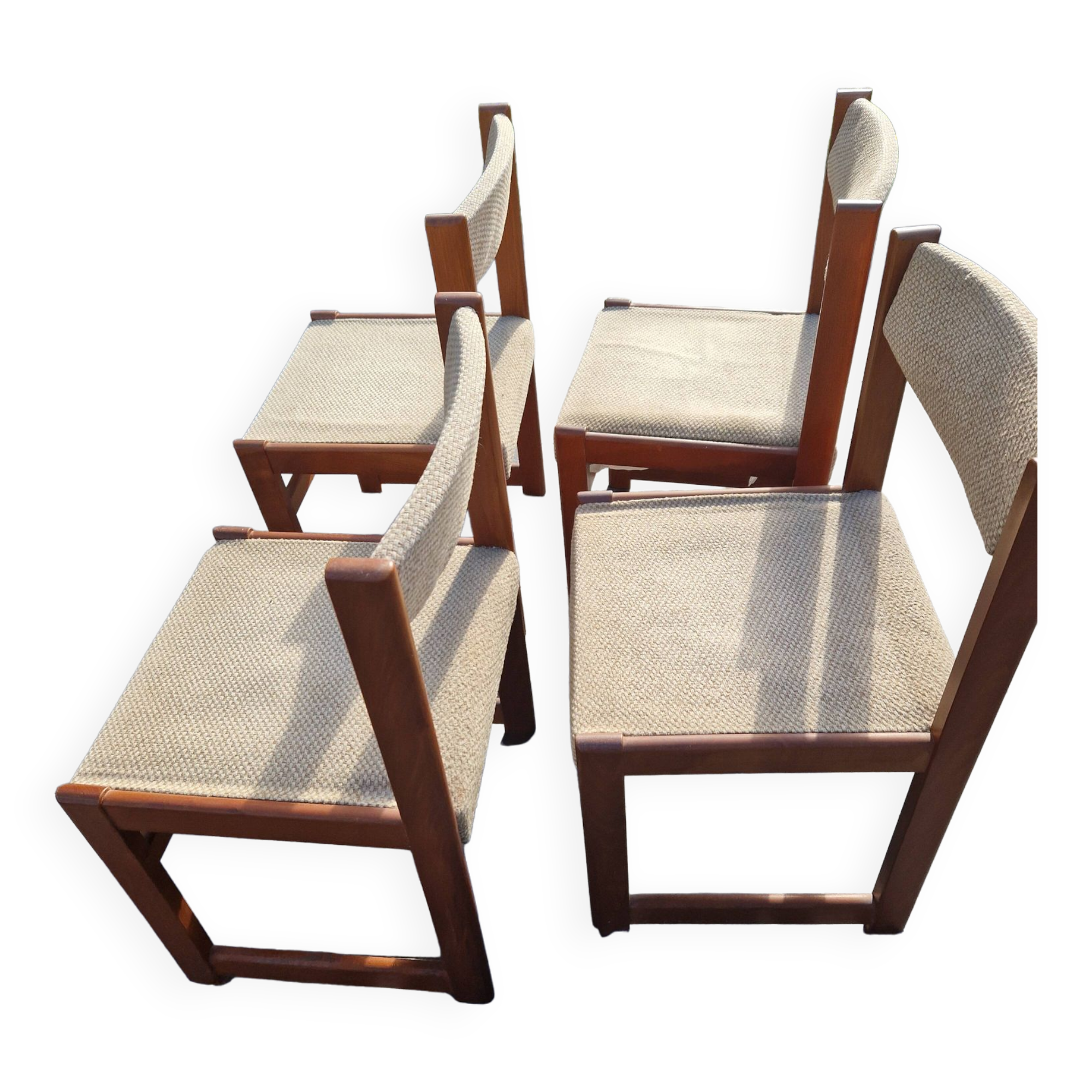 lot de 4 chaises