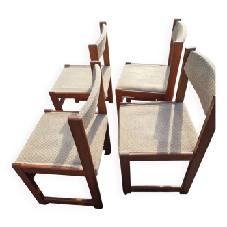 lot de 4 chaises