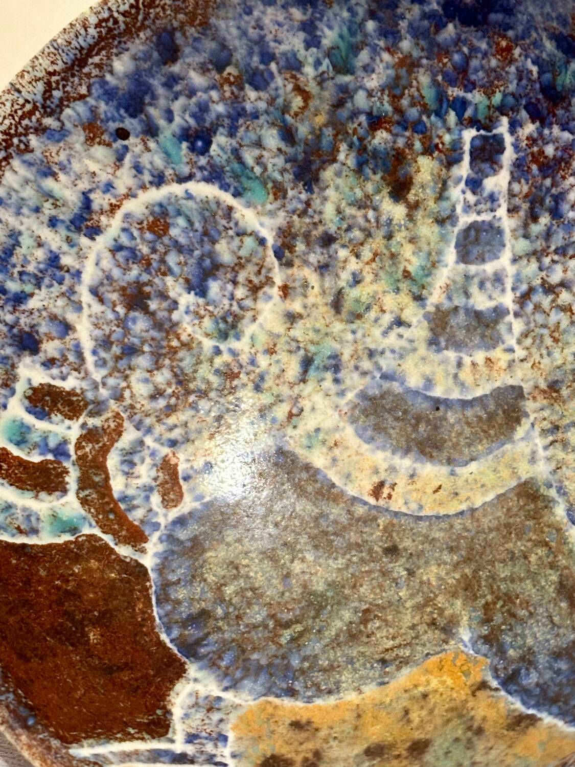 Ceramic bowl by Bernard Buffat