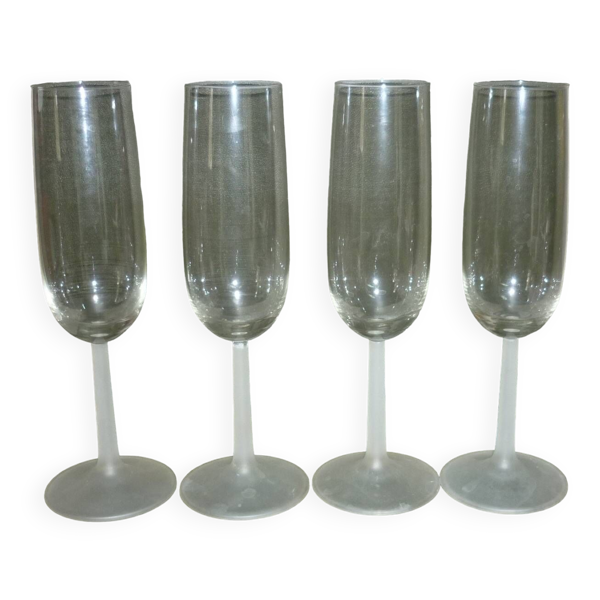 Grandes flûtes à champagne
