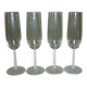 Grandes flûtes à champagne