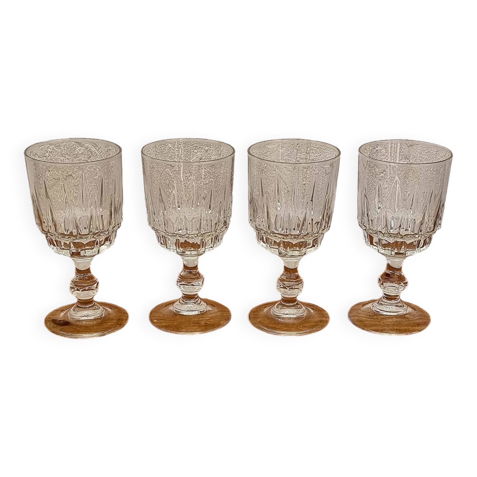 Lot de 4 verres à pied Luminarc modèle Lance