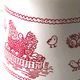 Turkish coffee maker - antique milk jug in white enamel Come Poupoule Genevière Lethu.