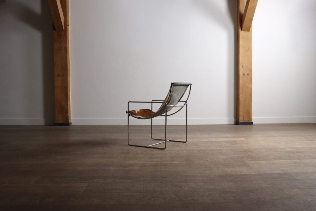 Odile Mir Filo lounge chair model 203 for Prisunic, France 1971
