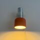 Simple metal wall light NO AGE, 1970s, Germany
