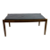 Mid-Century Modern Coffee Table, Oak and Shale